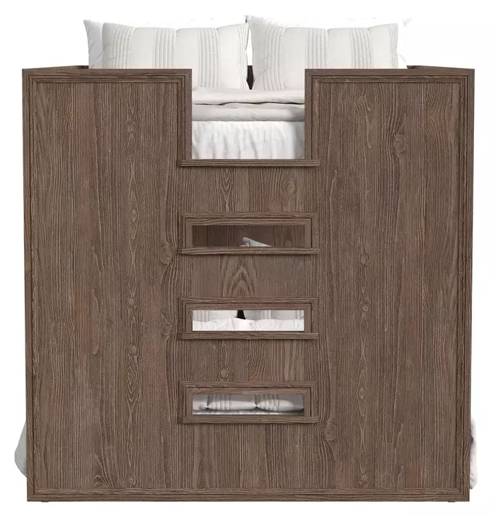 Carlson Harvest Brown Full Over Full Bunk Bed