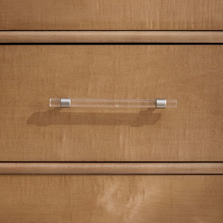Nordhaven Clear Maple 5 Drawer Chest