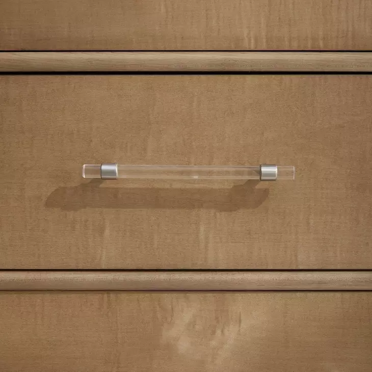 Nordhaven Clear Maple 5 Drawer Chest