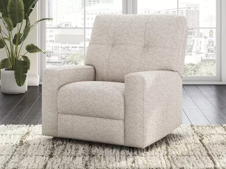 Storrow Stone Recliner