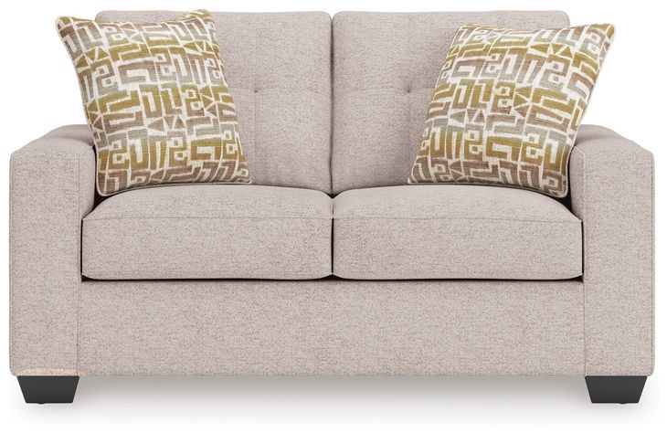 Storrow Stone Loveseat