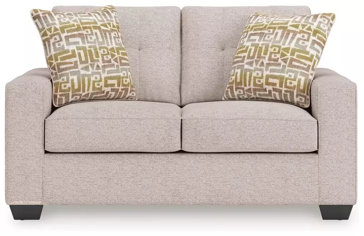 Storrow Stone 63" Loveseat