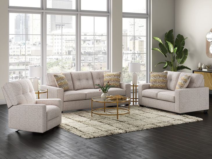 Storrow Stone 88" Living Room Set