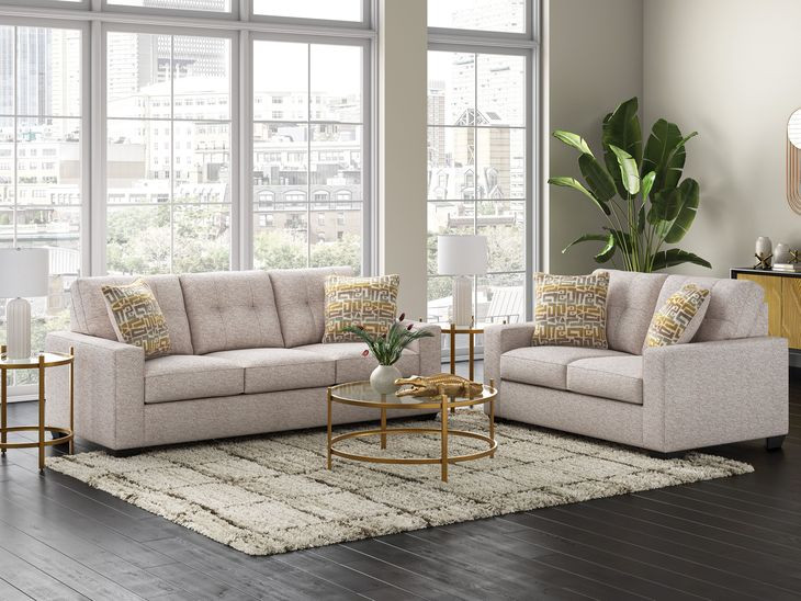 Storrow Stone 88" Sofa