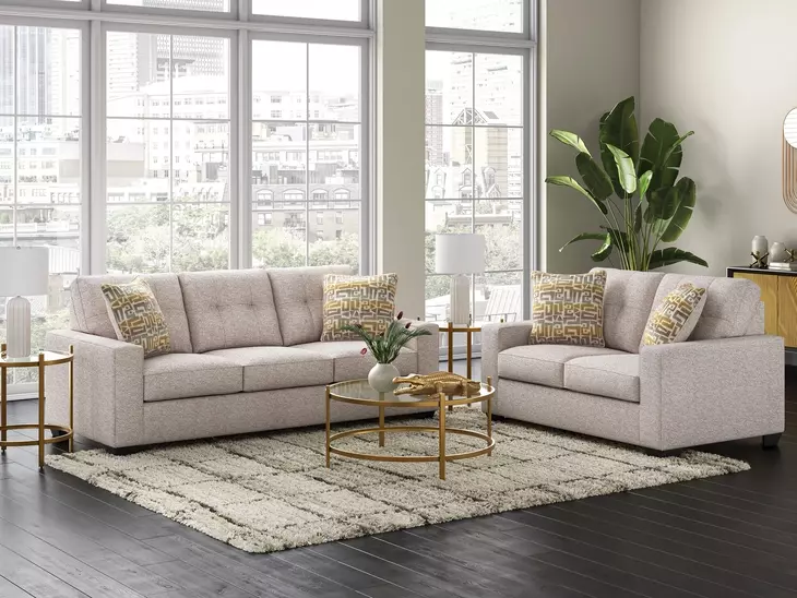 Storrow Stone 88" Sofa