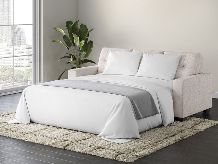 Storrow Stone 88" Queen Sofa Sleeper