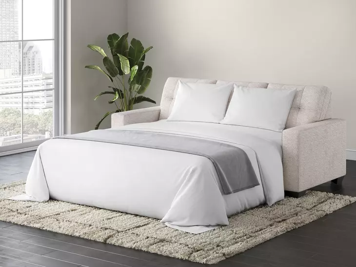 Storrow Stone 88" Queen 88" Sofa Sleeper