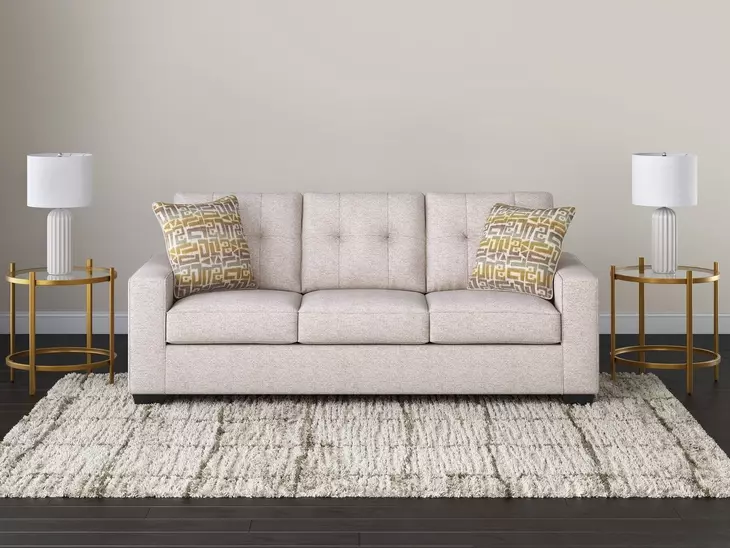 Storrow Stone 88" Queen 88" Sofa Sleeper