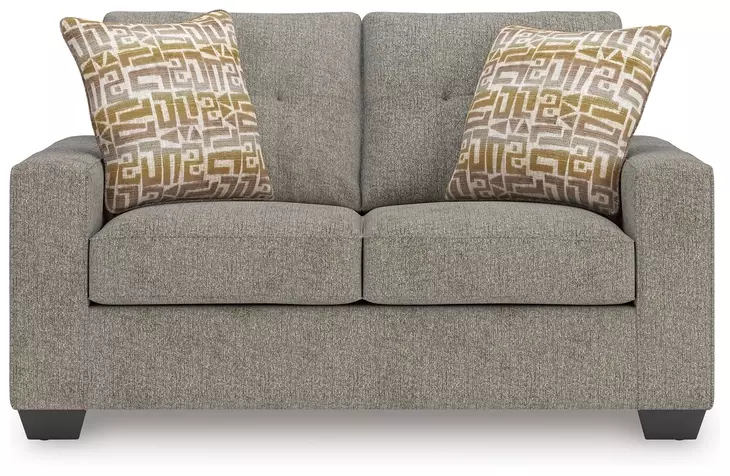 Storrow Iron 63" Loveseat