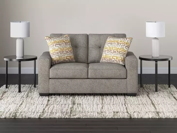Storrow Iron 63" Loveseat