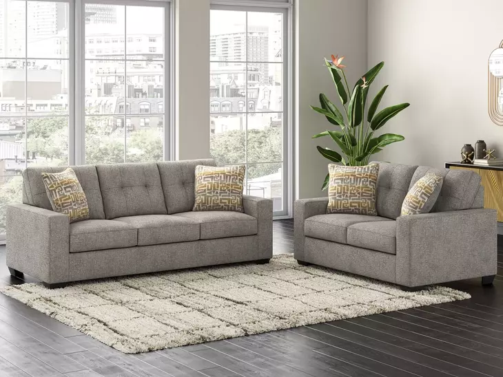 Storrow Iron 88" Sofa