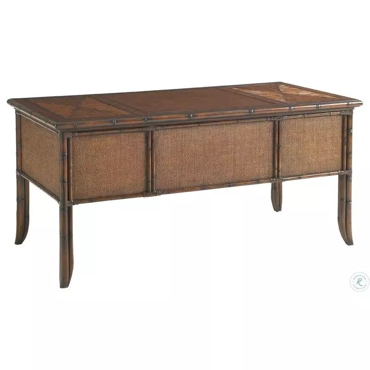 Bal Harbor Rich Sienna Paradise Isle Desk