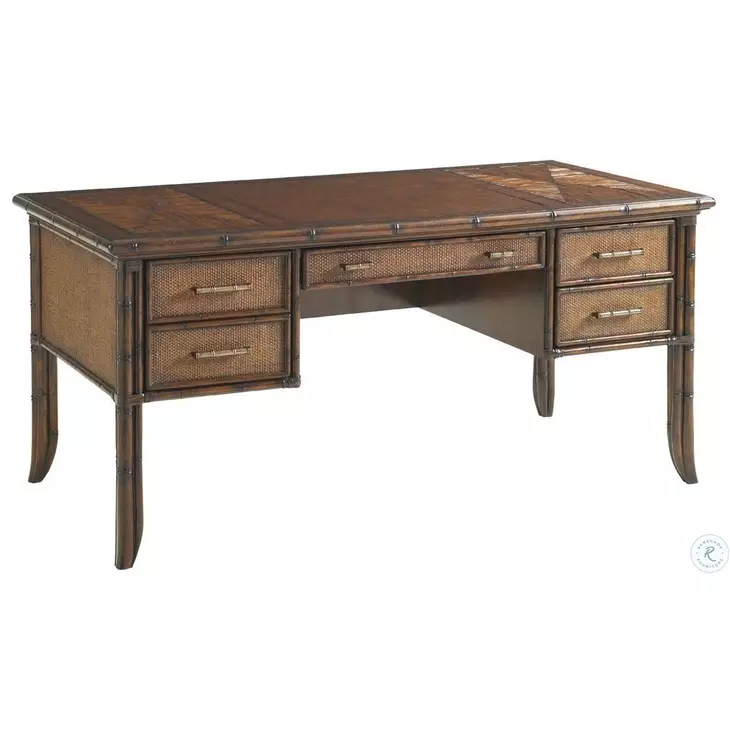 Bal Harbor Rich Sienna Paradise Isle Desk