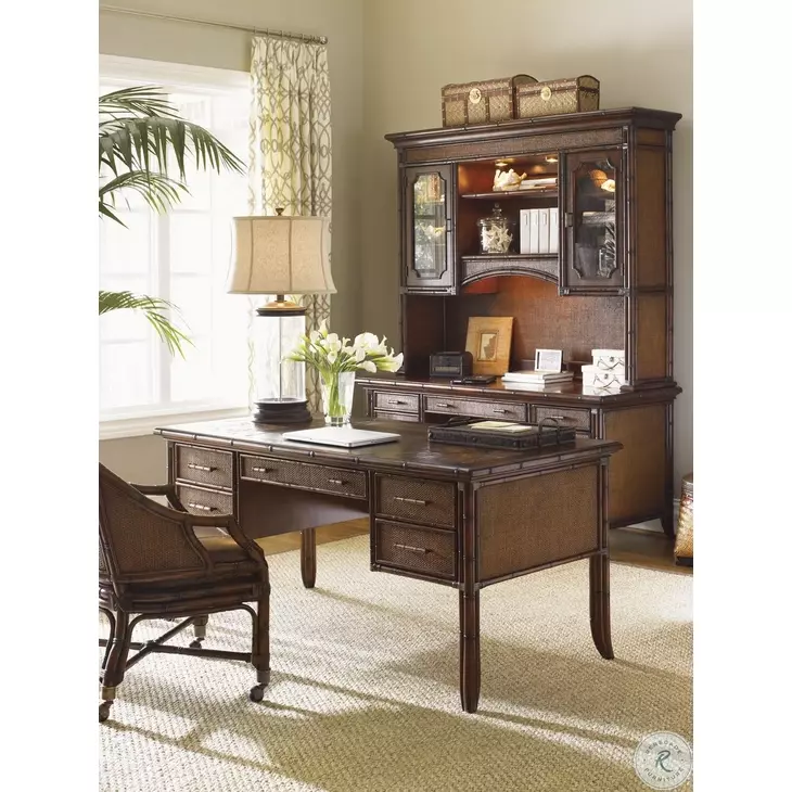Bal Harbor Rich Sienna Paradise Isle Desk