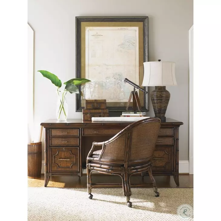 Bal Harbor Rich Sienna Isle of Palms Credenza