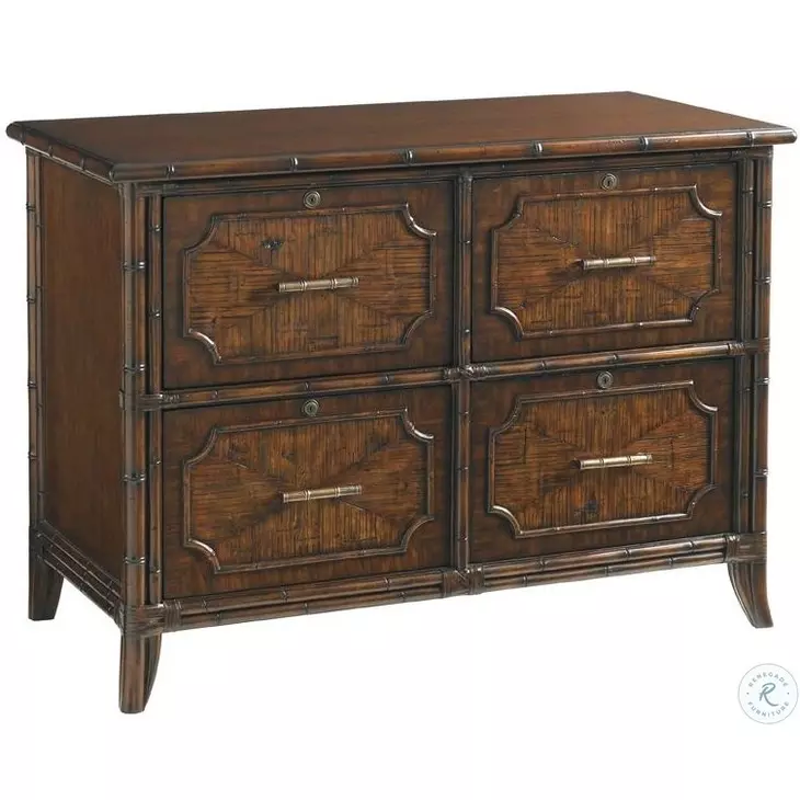 Bal Harbor Rich Sienna Laguana Beach File Chest