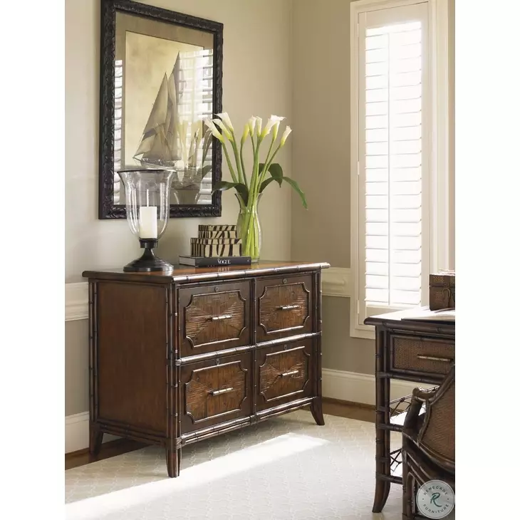 Bal Harbor Rich Sienna Laguana Beach File Chest