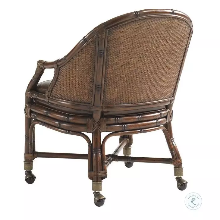 Bal Harbor Rich Sienna Rum Runner Chair