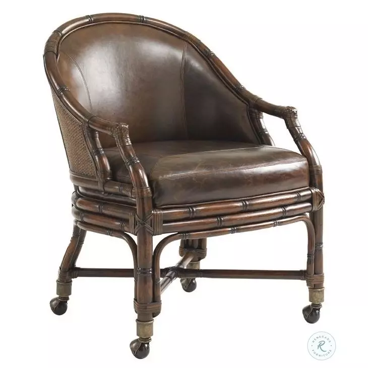 Bal Harbor Rich Sienna Rum Runner Chair