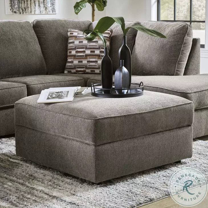 O'Phannon Putty Ottoman With Storage