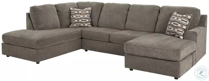 O'Phannon Putty 2-Piece LAF Sectional with Chaise