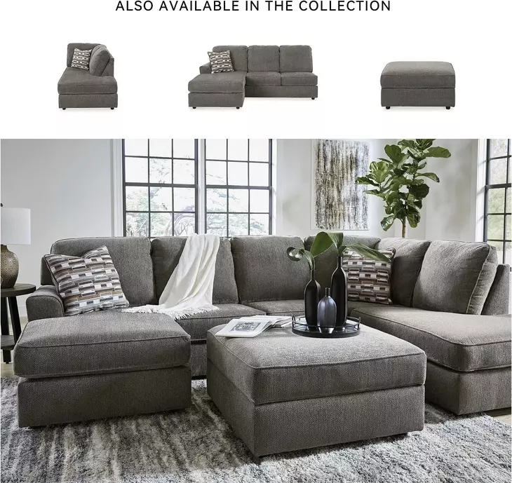 O'Phannon Putty Ottoman With Storage