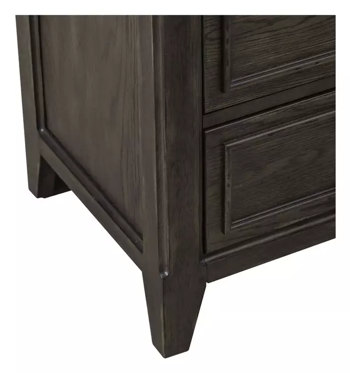 Paradise Valley Saddle Brown 10 Drawer Chesser