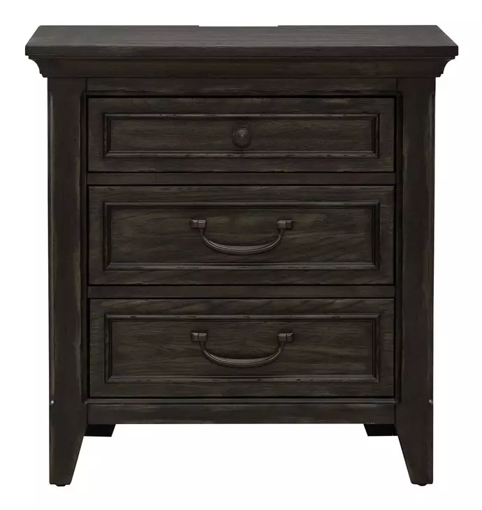 Paradise Valley Saddle Brown Nightstand