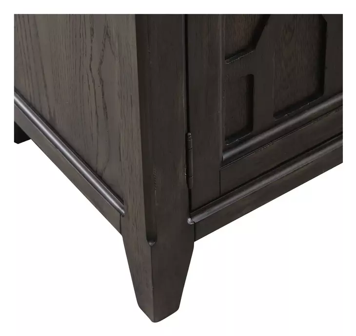 Paradise Valley Saddle Brown 2 Door Bedside Chest