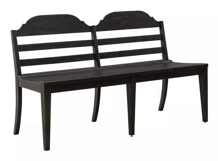 Eden Ridge Saddle Brown Rectangular Leg Extendable Dining Room Set