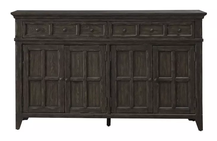 Paradise Valley Saddle Brown Buffet