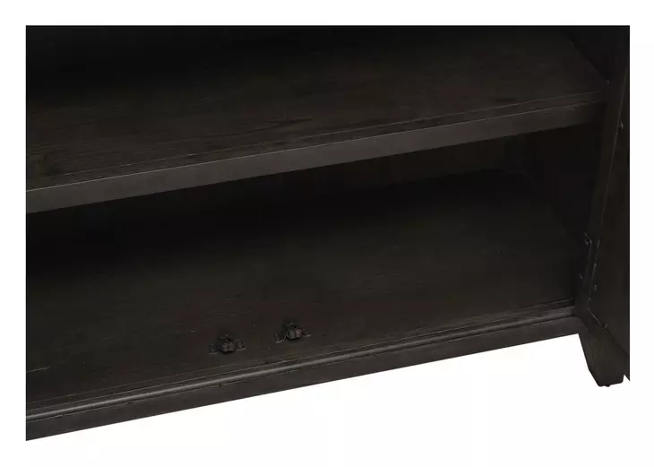 Paradise Valley Saddle Brown Hall Buffet