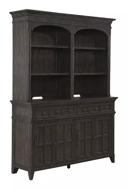 Eden Ridge Brown Extendable Dining Room Set