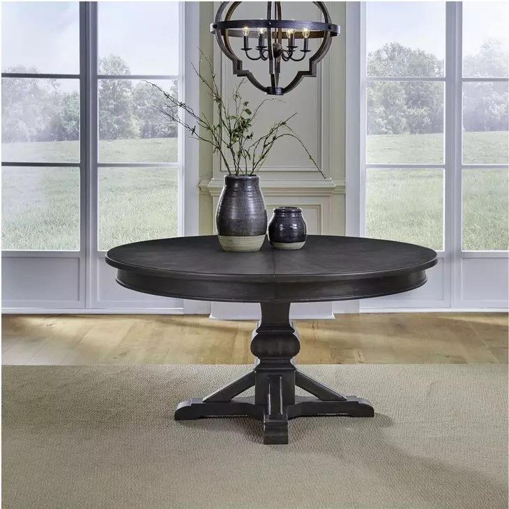 Eden Ridge Brown Extendable Dining Room Set