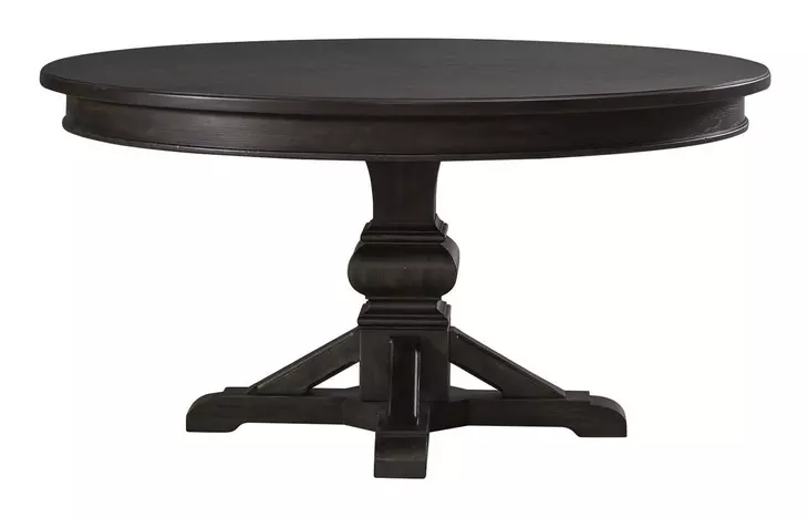 Paradise Valley Saddle Brown Extendable Dining Table