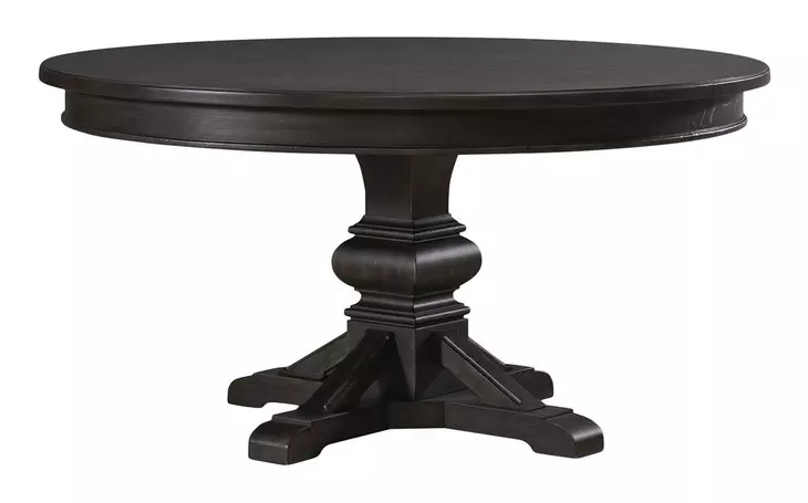 Eden Ridge Saddle Brown Extendable Dining Table