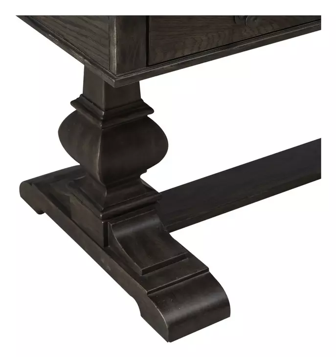 Paradise Valley Saddle Brown Writing Desk