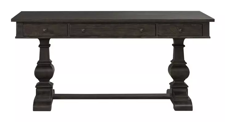 Paradise Valley Saddle Brown Writing Desk