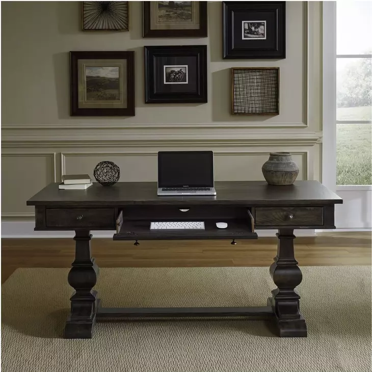 Paradise Valley Saddle Brown Writing Desk
