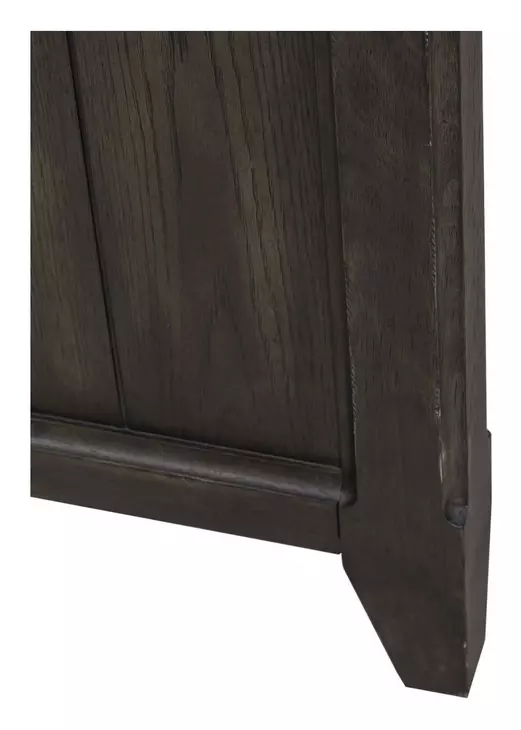 Eden Ridge Saddle Brown Console Bar Table