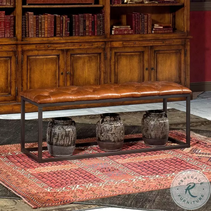 Cologne Tan Long Stool