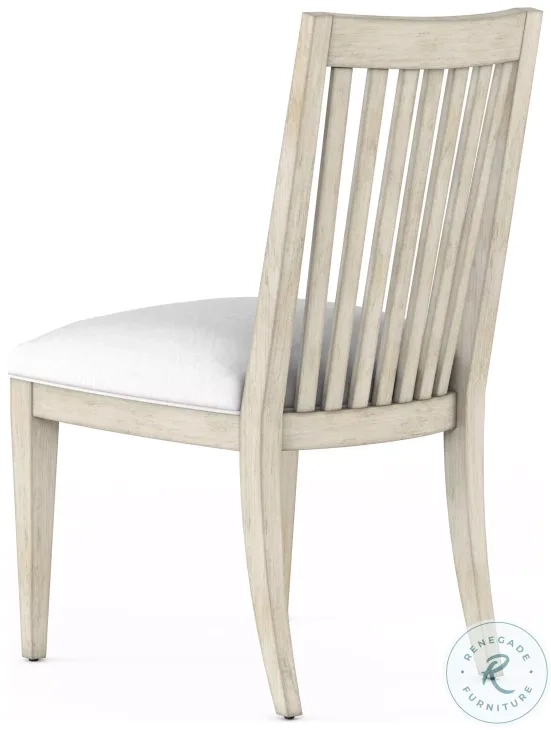 Cotiere Cream Linen and Sanded Bronze Round Dining Room Set