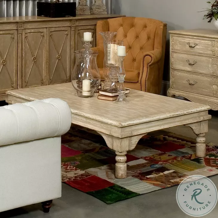 Kaffe Gray Cocktail Table