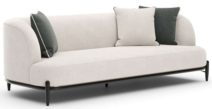 Madera Oatmeal 96" Sofa