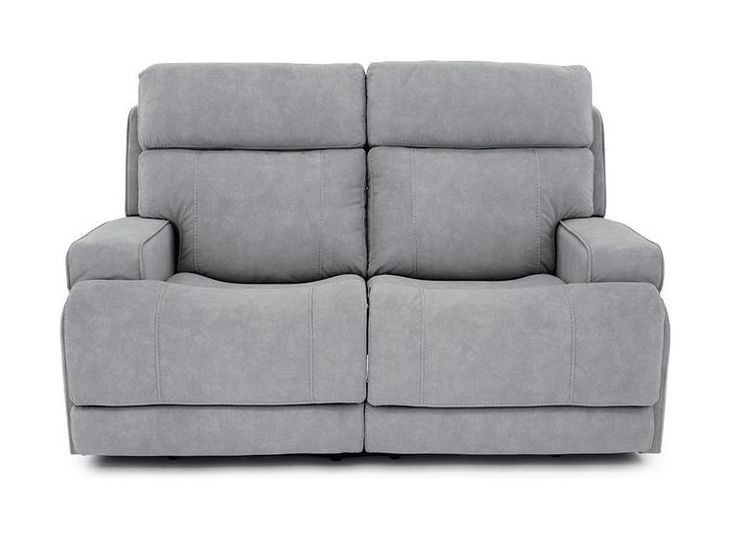 Ashbee Arula Dolphin 66" Zero Gravity Power Reclining Loveseat with Power Headrest and USB Charging