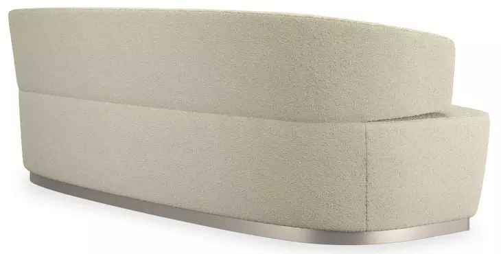 Olympia Oatmeal 94" Sofa