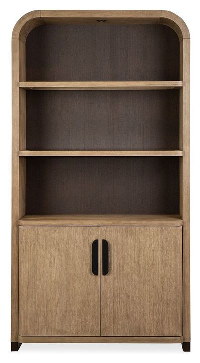 Tristan Swiss Coffee 2 Door Display Cabinet with LED