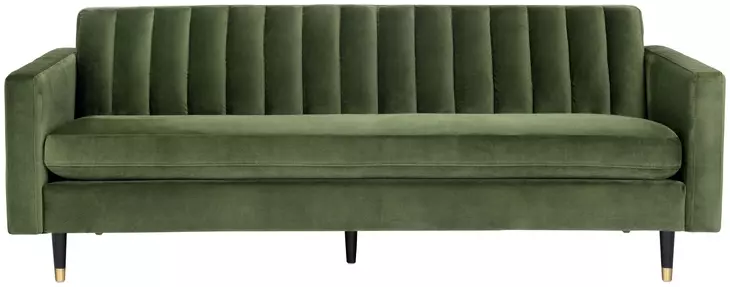 Yorin Moss Green 87" Sofa