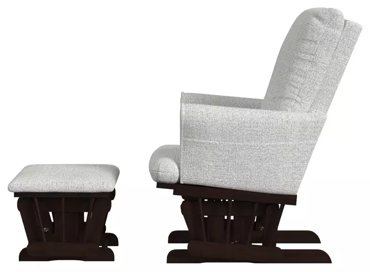Britt Rocker Owl Upholstered Rocker