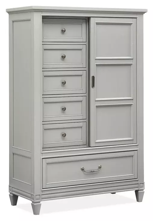 Glenbrook Pebble Panel Bedroom Set